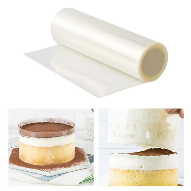 Transparent Clear Mousse Surrounding Edge Wrapping Tape Baking Cake Dessert Tool
